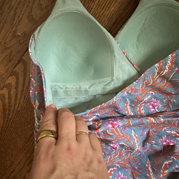 Boden Levanzo Halter Paisley Print Swimsuit - Picture 5 of 6